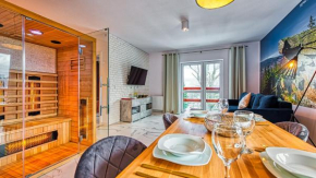 Apartament Sępia Góra Premium z Sauną - 5D Apartamenty, Swieradów-Zdrój